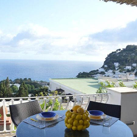 Villa La Panoramica 3 Camere 3 Bagni Capri Exterior photo