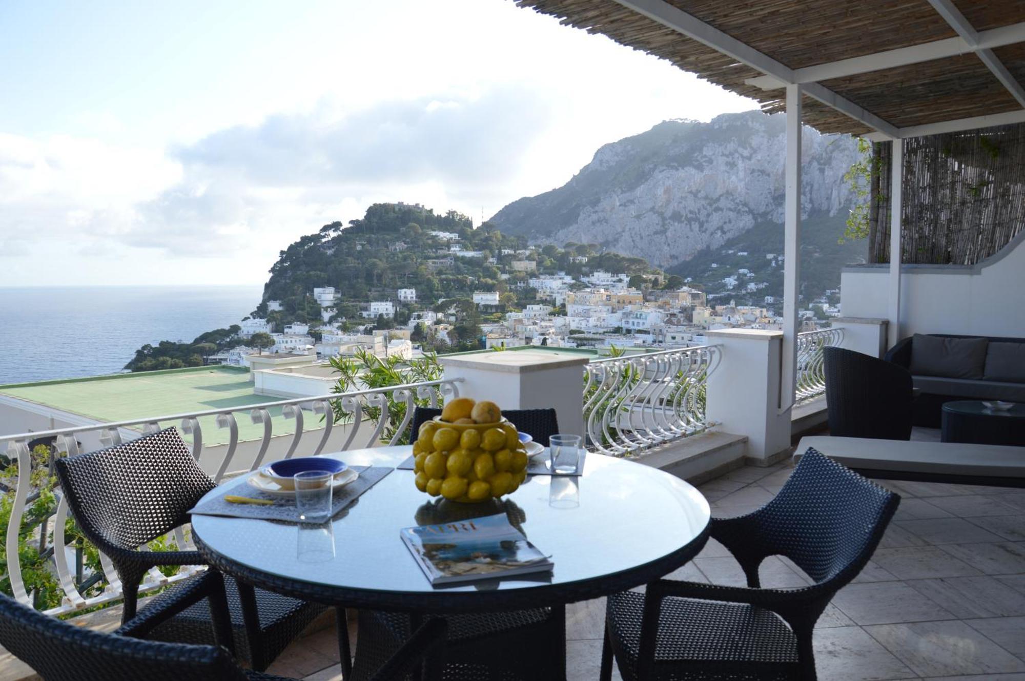 Villa La Panoramica 3 Camere 3 Bagni Capri Exterior photo