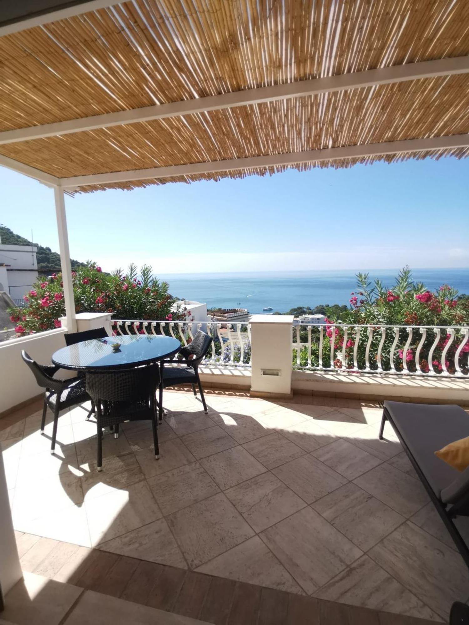Villa La Panoramica 3 Camere 3 Bagni Capri Exterior photo