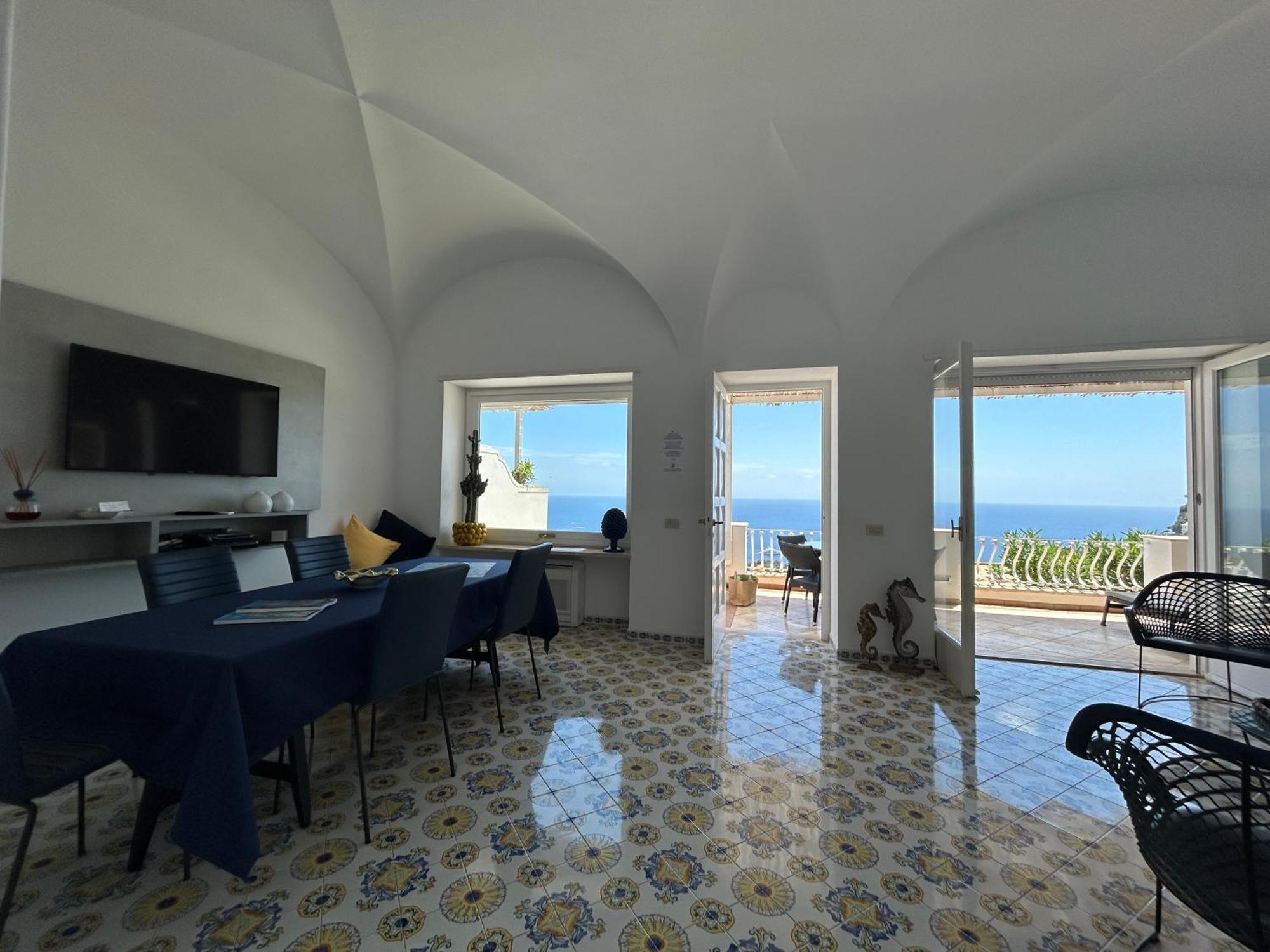 Villa La Panoramica 3 Camere 3 Bagni Capri Exterior photo