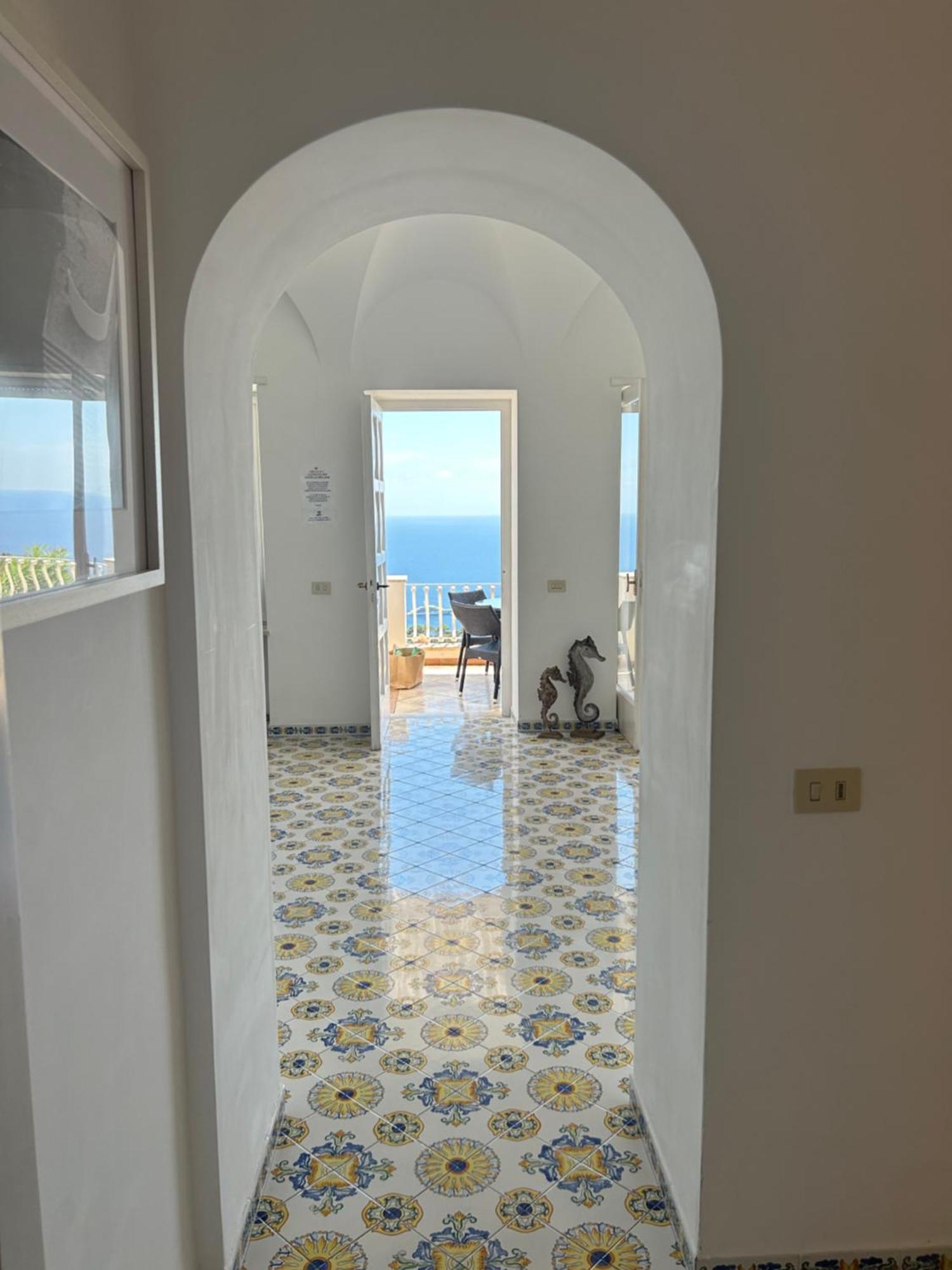 Villa La Panoramica 3 Camere 3 Bagni Capri Exterior photo