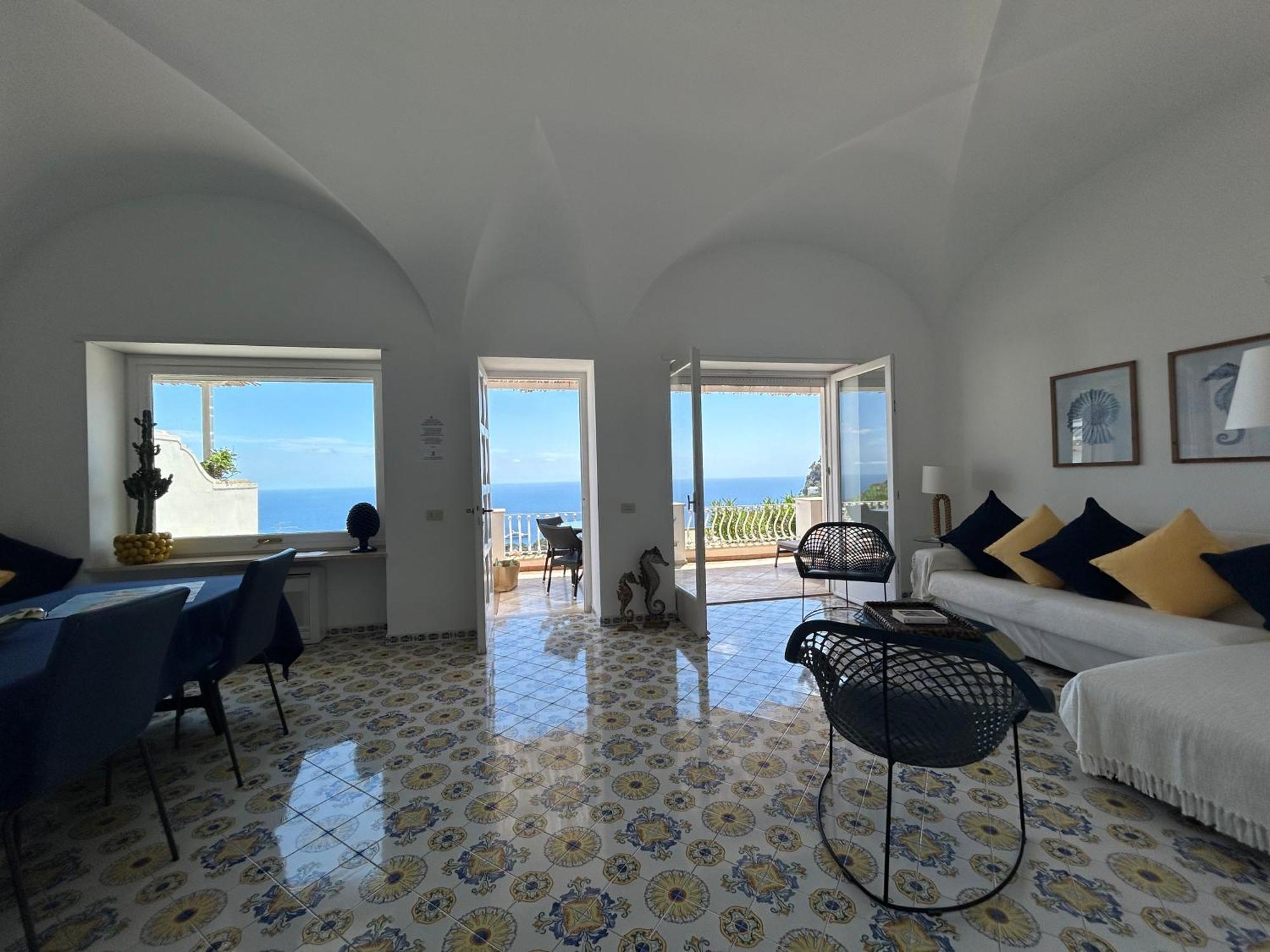 Villa La Panoramica 3 Camere 3 Bagni Capri Exterior photo